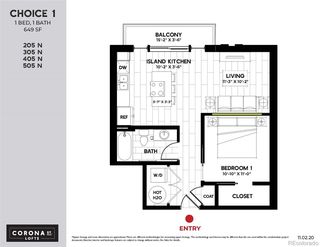 3500 S Corona Street Unit 505