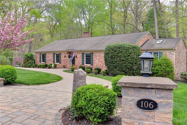 106 Sherwood Drive Williamsburg, VA House Sold - Photo 1 of 35. Opens carousel modal