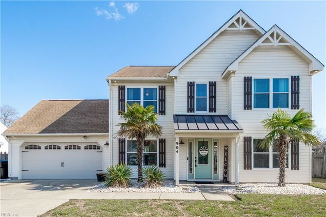 904 Gideon Road Virginia Beach, VA House Sold - Photo 1 of 37. Opens carousel modal