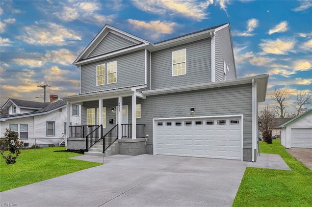 4860 HAMPSHIRE Avenue Norfolk, VA House Sold - Photo 1 of 1. Opens carousel modal