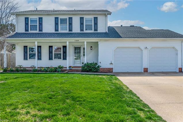 1569 Galvani Drive Virginia Beach, VA House Sold - Photo 1 of 1. Opens carousel modal