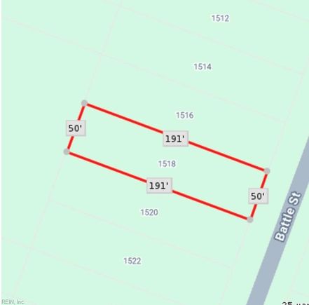 1518 Battle Street Chesapeake, VA Plot of land Sold - Photo 1 of 1. Opens carousel modal