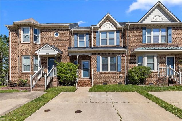 1850 Volvo Parkway Chesapeake, VA Townhouse Sold - Photo 1 of 1. Opens carousel modal
