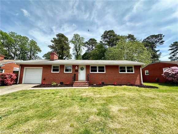 422 Eastwood Drive Newport News, VA House Sold - Photo 1 of 1. Opens carousel modal