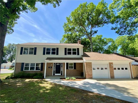 5401 Donalbaine Dr Virginia Beach, VA House Sold - Photo 1 of 1. Opens carousel modal