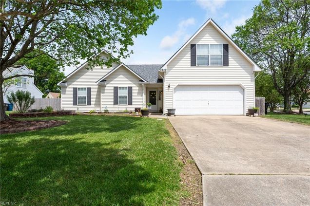 2420 Kerr Drive Virginia Beach, VA House Sold - Photo 1 of 1. Opens carousel modal