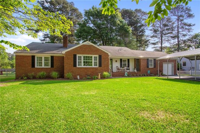 332 Robinhood Road Franklin, VA House Sold - Photo 1 of 1. Opens carousel modal