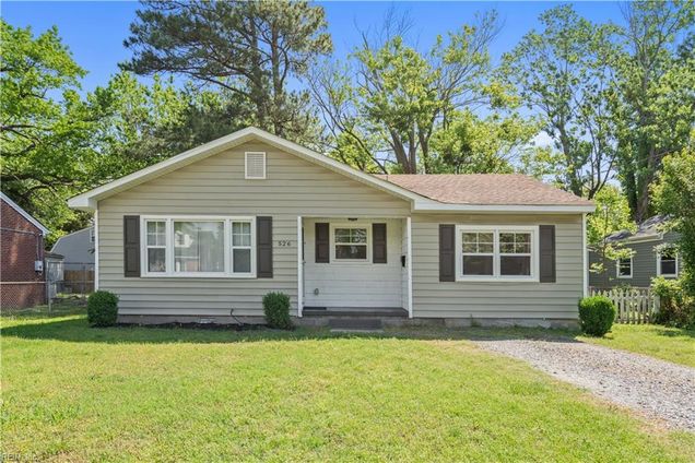 526 Brightwood Avenue Hampton, VA House Sold - Photo 1 of 1. Opens carousel modal