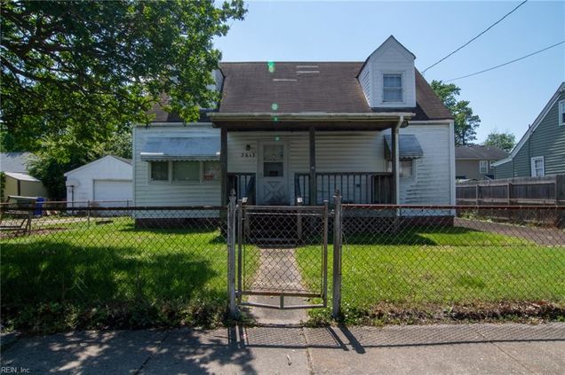 3613 Humboldt Street Norfolk, VA House Sold - Photo 1 of 1. Opens carousel modal