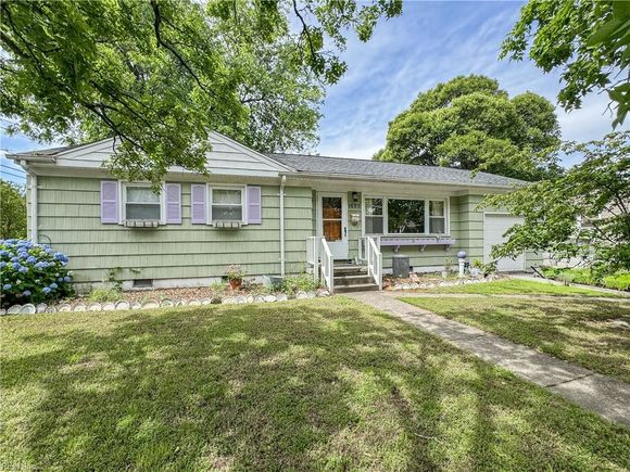 1625 Garfield Drive Norfolk, VA House Sold - Photo 1 of 1. Opens carousel modal