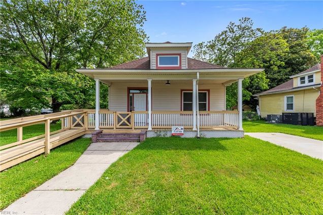 146 Hollywood Avenue Hampton, VA House Sold - Photo 1 of 1. Opens carousel modal