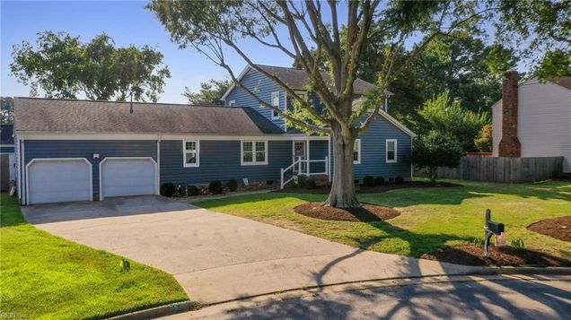 412 Joseph Topping Drive Poquoson, VA House Active - Photo 1 of 49. Opens carousel modal