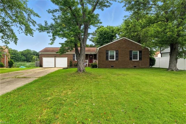 203 Cherokee Court Newport News, VA House Active - Photo 1 of 34. Opens carousel modal