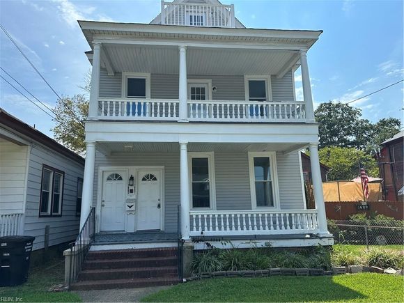 1607 Spratley Street Portsmouth, VA Multifamily Active - Photo 1 of 50. Opens carousel modal