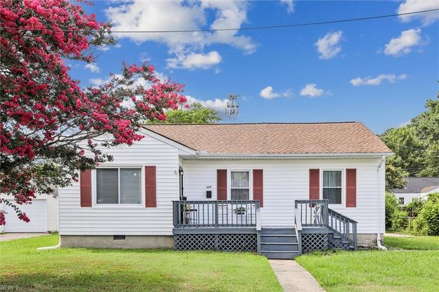 609 Woodfin Road Newport News, VA House Active - Photo 1 of 30. Opens carousel modal