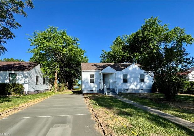 122 Cherry Acres Drive Hampton, VA House Active - Photo 1 of 24. Opens carousel modal