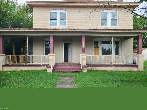 1812 Camden Avenue Portsmouth, VA Multifamily Active - Photo 1 of 1. Opens carousel modal