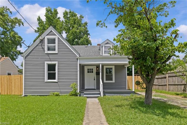 1056 Hugo Street Norfolk, VA House Active - Photo 1 of 23. Opens carousel modal