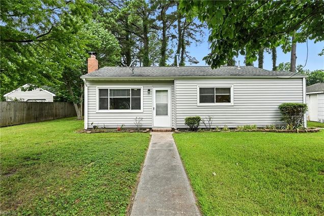 1319 Wingfield Avenue Chesapeake, VA House Active - Photo 1 of 16. Opens carousel modal