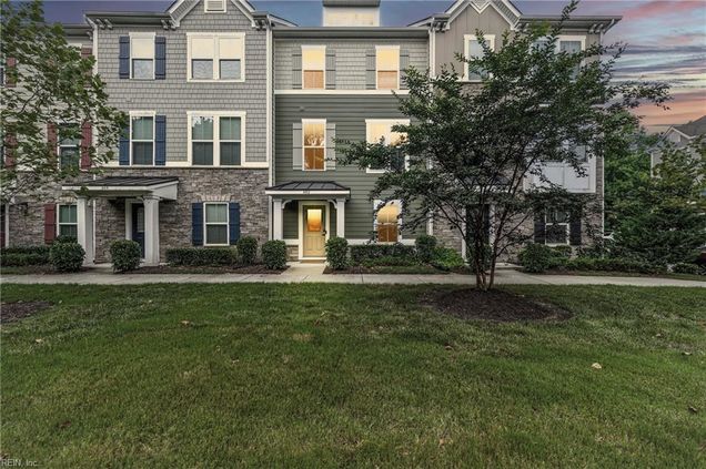 602 Brickell Chase Chesapeake, VA Townhouse Active - Photo 1 of 26. Opens carousel modal