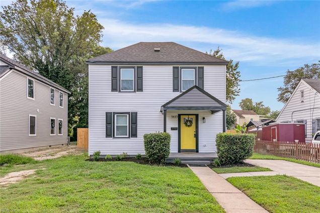 1613 Wickham Avenue Newport News, VA House Active - Photo 1 of 50. Opens carousel modal
