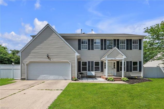 748 Clearfield Avenue Chesapeake, VA House Active - Photo 1 of 41. Opens carousel modal