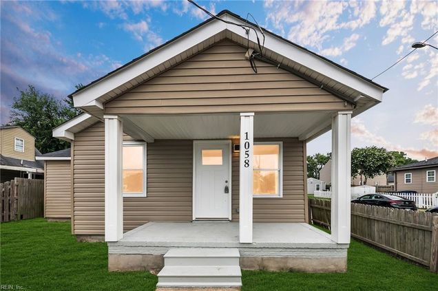 1058 Kane Street Norfolk, VA House Active - Photo 1 of 8. Opens carousel modal