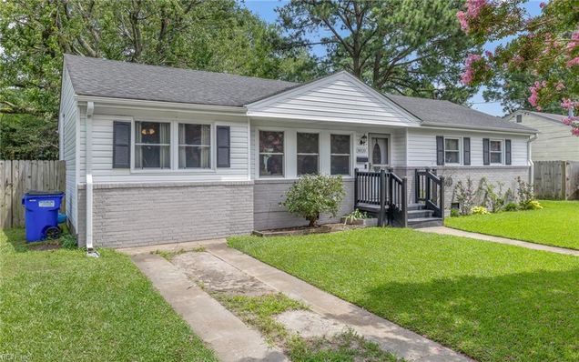 8020 Meadow Creek Road Norfolk, VA House Active - Photo 1 of 34. Opens carousel modal