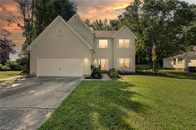 1116 Fairhaven Road Chesapeake, VA House Active - Photo 1 of 50. Opens carousel modal
