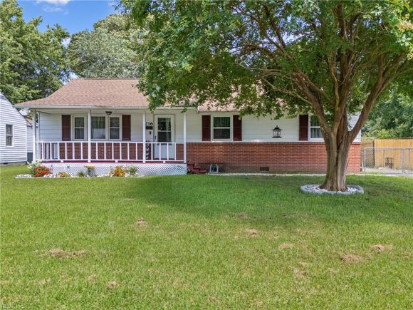 216 Patrician Drive Hampton, VA House Active - Photo 1 of 33. Opens carousel modal