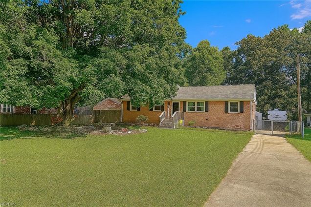 81 Brogden Lane Hampton, VA House Active - Photo 1 of 1. Opens carousel modal