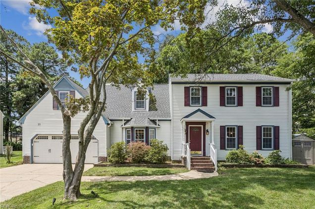 10 Stirrup Court Hampton, VA House Active - Photo 1 of 41. Opens carousel modal