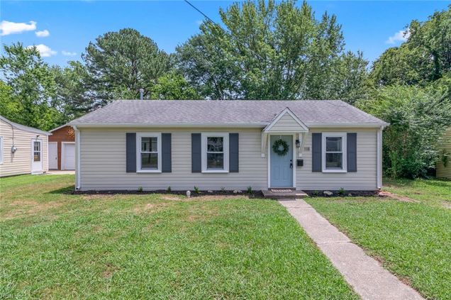 118 Peachtree Lane Hampton, VA House Active - Photo 1 of 23. Opens carousel modal