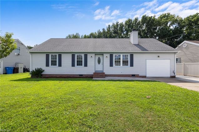 1316 Burns Street Chesapeake, VA House Active - Photo 1 of 30. Opens carousel modal