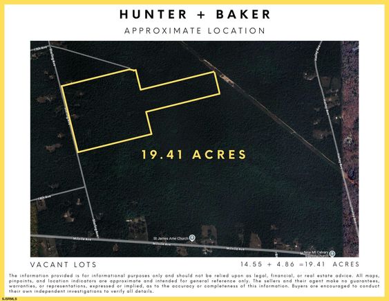 Hunter + Baker Mays Landing, NJ Plot of land Active - Photo 1 of 11. Opens carousel modal