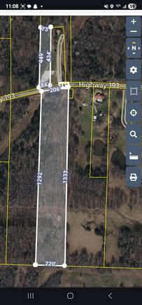 Hwy 193 Rd Rossville, TN Plot of land Active - Photo 1 of 1. Opens carousel modal