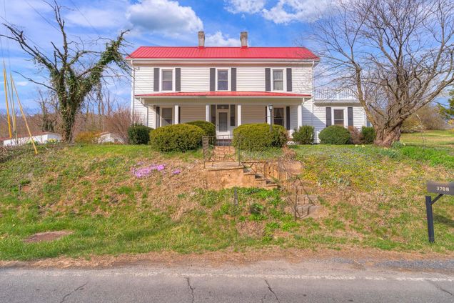3708 Oldtown Rd Shawsville, VA House Sold - Photo 1 of 44. Opens carousel modal