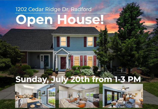 1202 Cedar Ridge Dr Radford, VA Townhouse Active - Photo 1 of 76. Opens carousel modal
