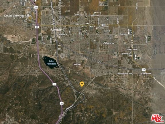 0 Pearblossom Hwy/Aqueduct Palmdale, CA Plot of land Sold - Photo 1 of 6. Opens carousel modal