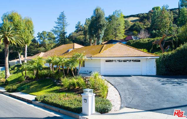 16904 Escalon Drive Encino, CA House Sold - Photo 1 of 29. Opens carousel modal