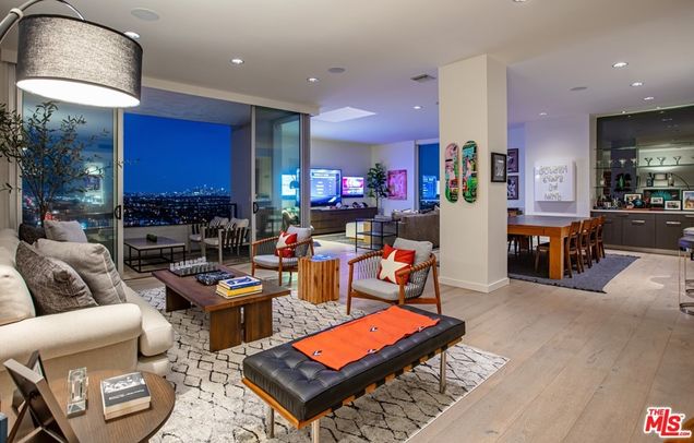 1100 Alta Loma Road Unit 1704 West Hollywood, CA Condo Sold - Photo 1 of 38. Opens carousel modal