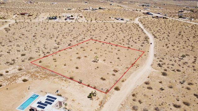 3200 Rockwood Road Joshua Tree, CA Land Active - Photo 1 of 17. Opens carousel modal