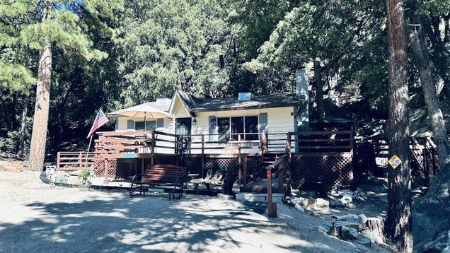24666 Ponderosa Idyllwild, CA House Active - Photo 1 of 28. Opens carousel modal