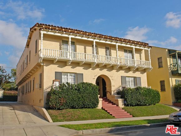 346 N Gardner Street Los Angeles, CA Multifamily Sold - Photo 1 of 19. Opens carousel modal