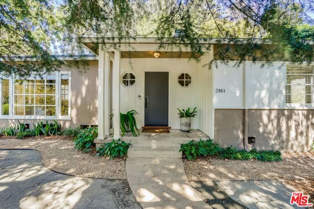 2861 N Beachwood Drive Los Angeles, CA House Sold - Photo 1 of 30. Opens carousel modal