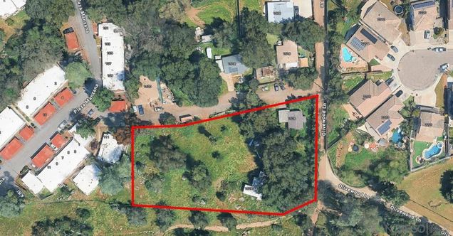 1528 Olivewood Ln Alpine, CA Plot of land Active - Photo 1 of 13. Opens carousel modal