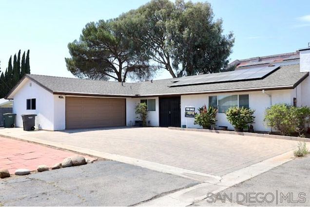 1350 Peach Avenue Unit B El Cajon, CA House Active - Photo 1 of 40. Opens carousel modal