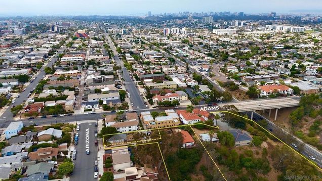 2436 Adams Ave San Diego, CA Multifamily Active - Photo 1 of 13. Opens carousel modal