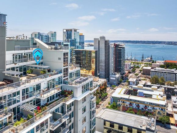 300 W Beech St Unit 2302 San Diego, CA Condo Active - Photo 1 of 47. Opens carousel modal