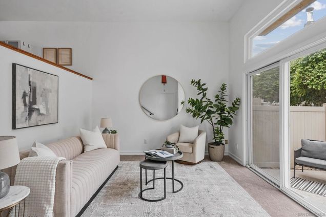 7708 Nightingale Way San Diego, CA Townhouse Active - Photo 1 of 24. Opens carousel modal